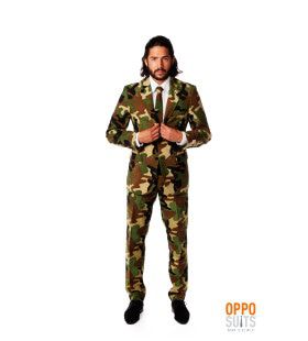 Commando Army Opposuit Kostuum