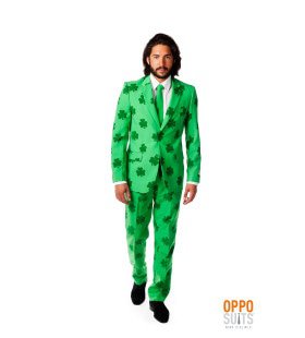 Patrick Iers Shamrock Opposuit Kostuum Man