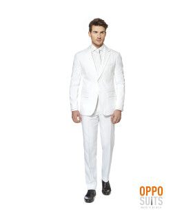 Angel White Night Opposuit Man Kostuum