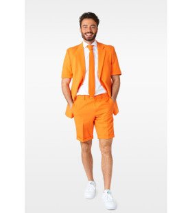 Summer Festival Extravagant The Orange Opposuit Kostuum Man