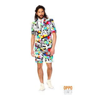 Summer Festival Extravagant Testival Opposuit Kostuum Man