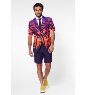 Zomer Suave Sunset Short Opposuit Man Kostuum