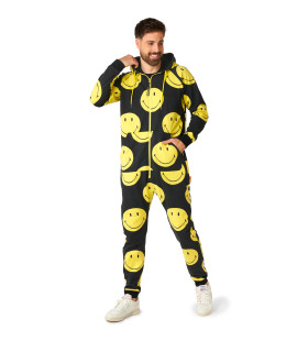 Onesie Smiley Face Kostuum