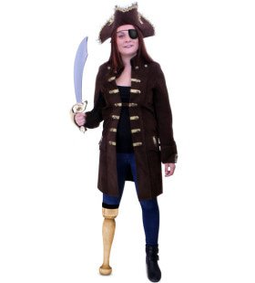 Dames Piratenjas Bouckaniere Vrouw