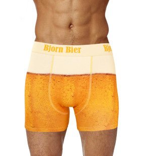 Bier Schuimkraag Boxershort Man