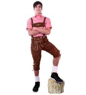 Lederhose Sigmund Schlappeseppel Oktoberfest Man