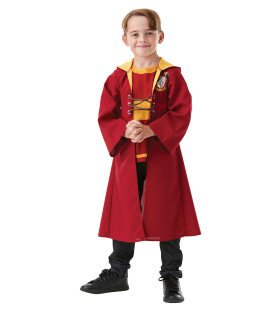 Harry Potter Quidditch Meisje Kostuum