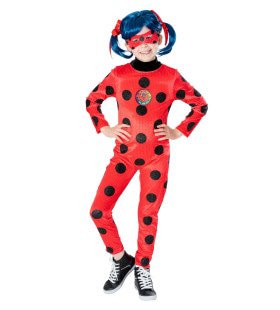 Miraculous Ladybug Premium Kind Meisje Kostuum