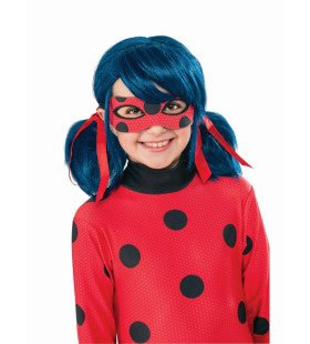 Miraculous Ladybug Pruik Kind