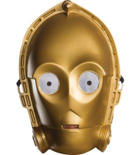 Robot Star Wars C-3po Masker