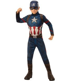 Captain America Kostuum Jongen