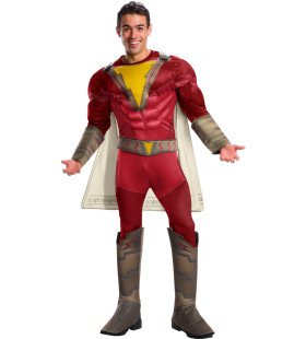 Shazam Fury Of Gods Deluxe Man Kostuum