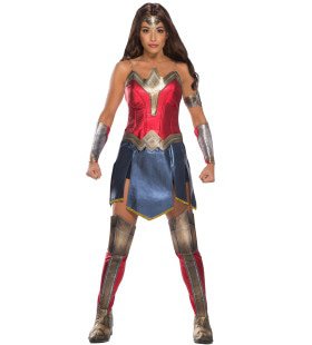 Wonder Woman Kostuum Vrouw