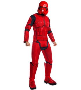 Red Trooper Kostuum Man