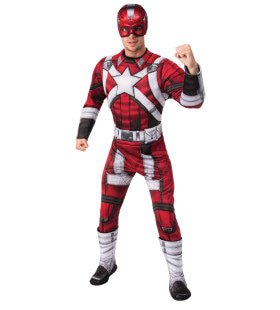 Marvel Red Guardian Deluxe Man Kostuum