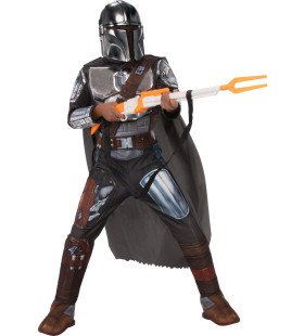 Mando De Mandalorian Classic Kind Kind Kostuum