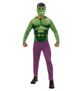 Groene Sterke Hulk Kind Jongen Kostuum