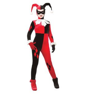 Harley Quinn Kostuum Vrouw