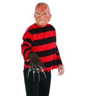 Freddy Krueger Horror Film Monster Kostuum