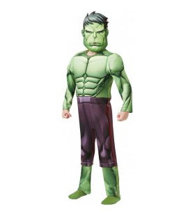 Luxe Groene Hulk Avengers Assemble Kind Kostuum