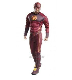 The Flash Live Action Superheld Deluxe Man Kostuum