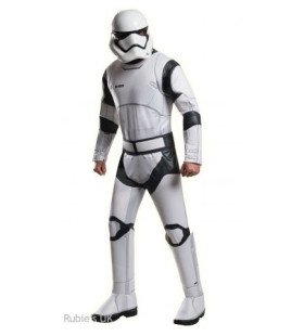 Keizerlijke Stormtrooper Elite Soldaat Man Kostuum