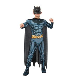 Batman Dc Comics Deluxe Superheld Jongen Kostuum