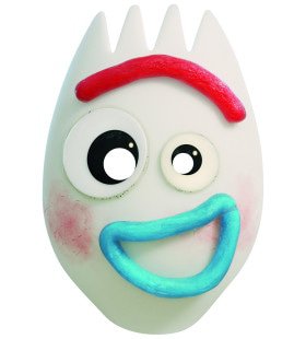 Lekker Smullende Forky Toy Story Masker Kind