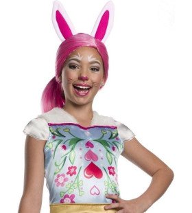 Enchantimals Bree Bunny Roze Pruik Met Oren