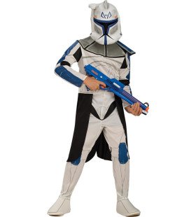 Star Wars Blauwe Clonetrooper Kind Kind Kostuum