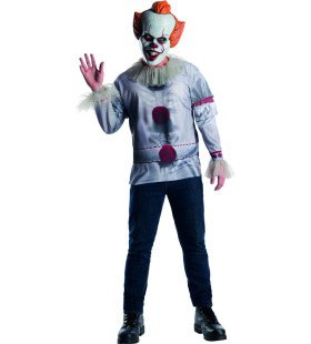 Pennywise De Dansende Enge Clown Man Kostuum