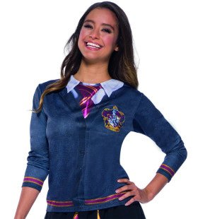 Schooluniform Zweinstein Harry Potter Gryffindor Top Vrouw