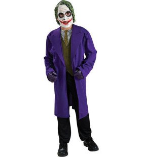 Jolige Jeugdige Joker Jongen Kostuum