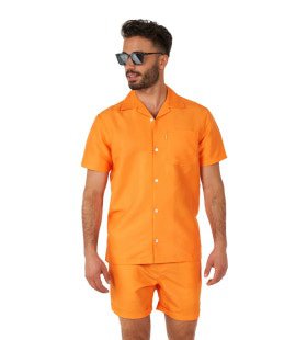 Orange Summer Man Kostuum