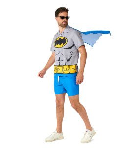 Zomerse Batman Superheld Kostuum