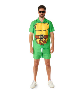 Teenage Mutant Hero Turtle Zomer Style Man Kostuum