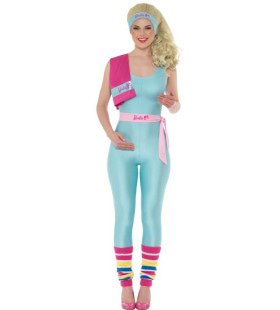 Barbie Body Pumping Vrouw Kostuum