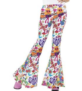 Hippie Groupie Broek Vrouw