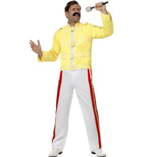 Queen Freddie Popster Man Kostuum