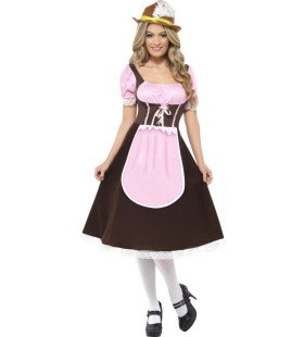 Deerne Van De Taveerne Dirndl Vrouw Kostuum