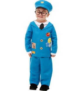 Postman Pat Pieter Post Jongen Kostuum