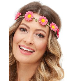 3 Kleuren Hippie Hoofdbanden Bloemen Madelief