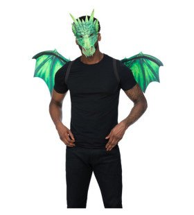 Groene Dragonius Draak Set