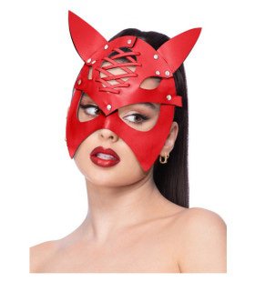 Kinky Masker Konijn Rood