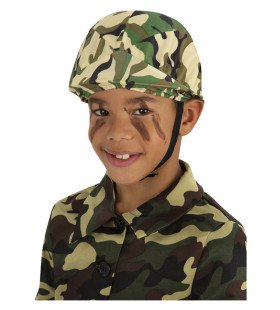 Leger Helm Camouflage Kind