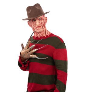 Gestreepte Trui Van Freddy Krueger Man