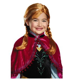 Disney Frozen Anna Pruik