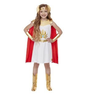 Heldin She-Ra De Power Prinses Adora Meisje Kostuum