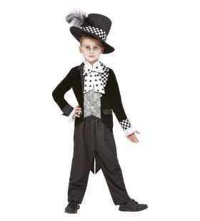 Mini Mad Hatter Jongen Kostuum