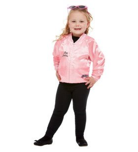 Grease Pink Ladies Jas Betty Meisje